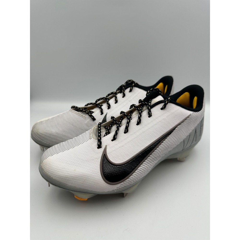 Nike Lunar Vapor Ultrafly Elite 3 Baseball Cleats Men US 7 White Black CJ7577103